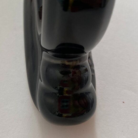 Fiestaware Black Discontinued Napkin Ring - Picture 6 of 6